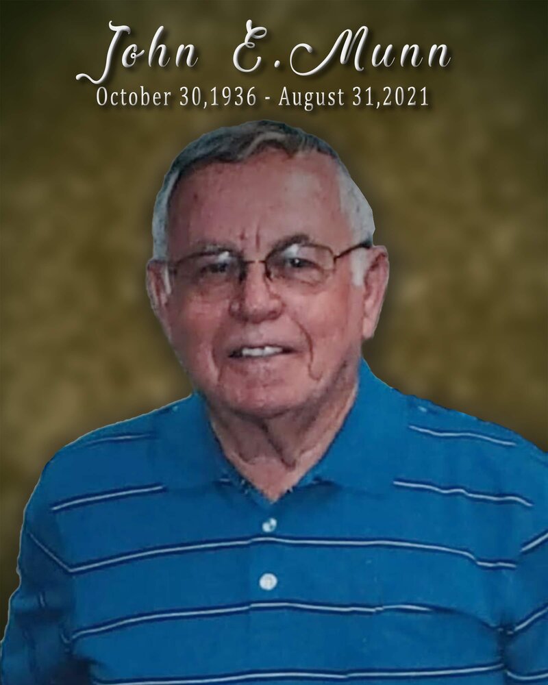 Obituary Of John Edward Munn Holman Funeral Home And Cremations 