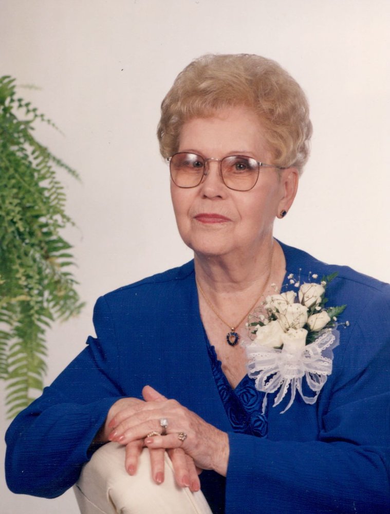 Obituary Of Verma Lott Willaby Holman Funeral Home And Cremations 